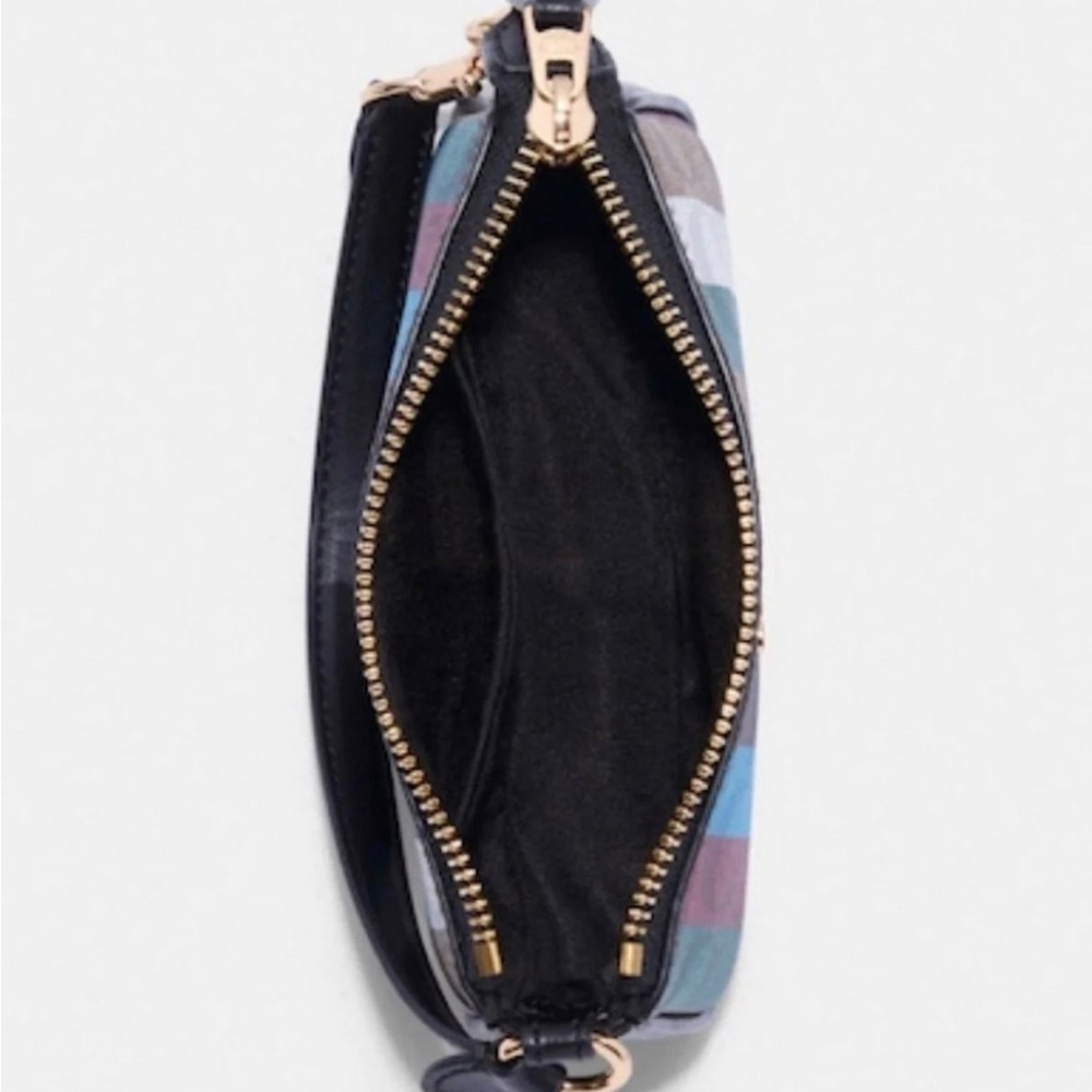 NWT Coach Nolita 15 In Signature Canvas With Stripe Print C6021 Multi - Picture 11 of 11